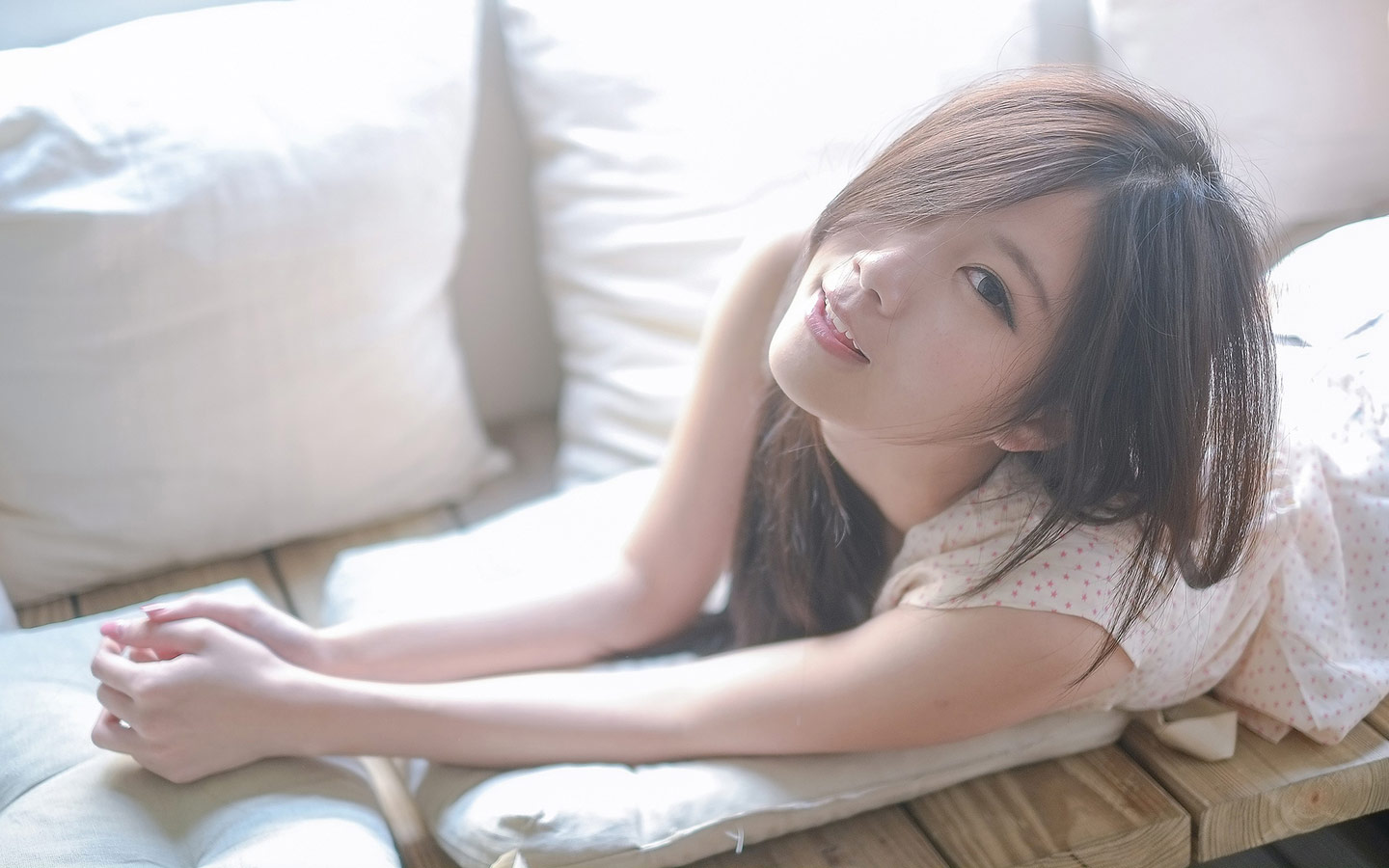 美女如云電腦壁紙