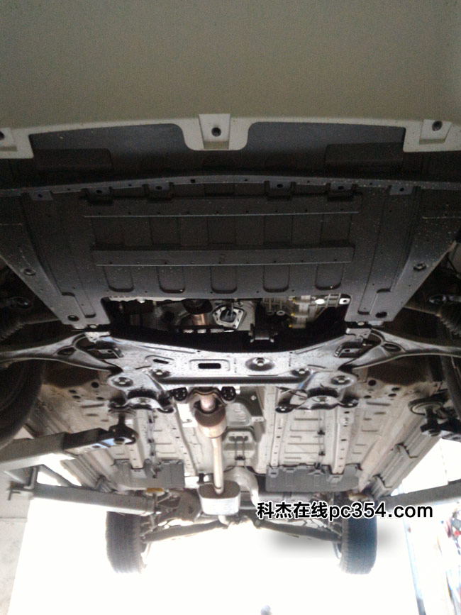 瑞虎7發動機護板安裝是什么樣的效果？親裝演示